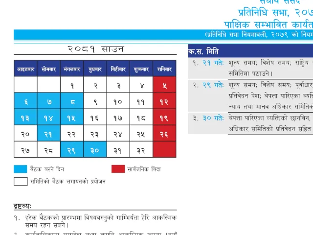 संसदीय पात्रो